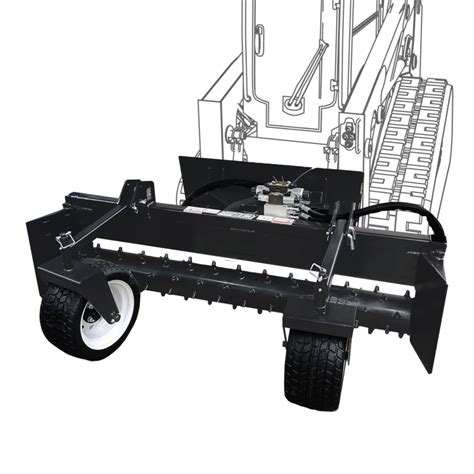 cid skid steer x-treme power rake|cid x trem power rake manual.